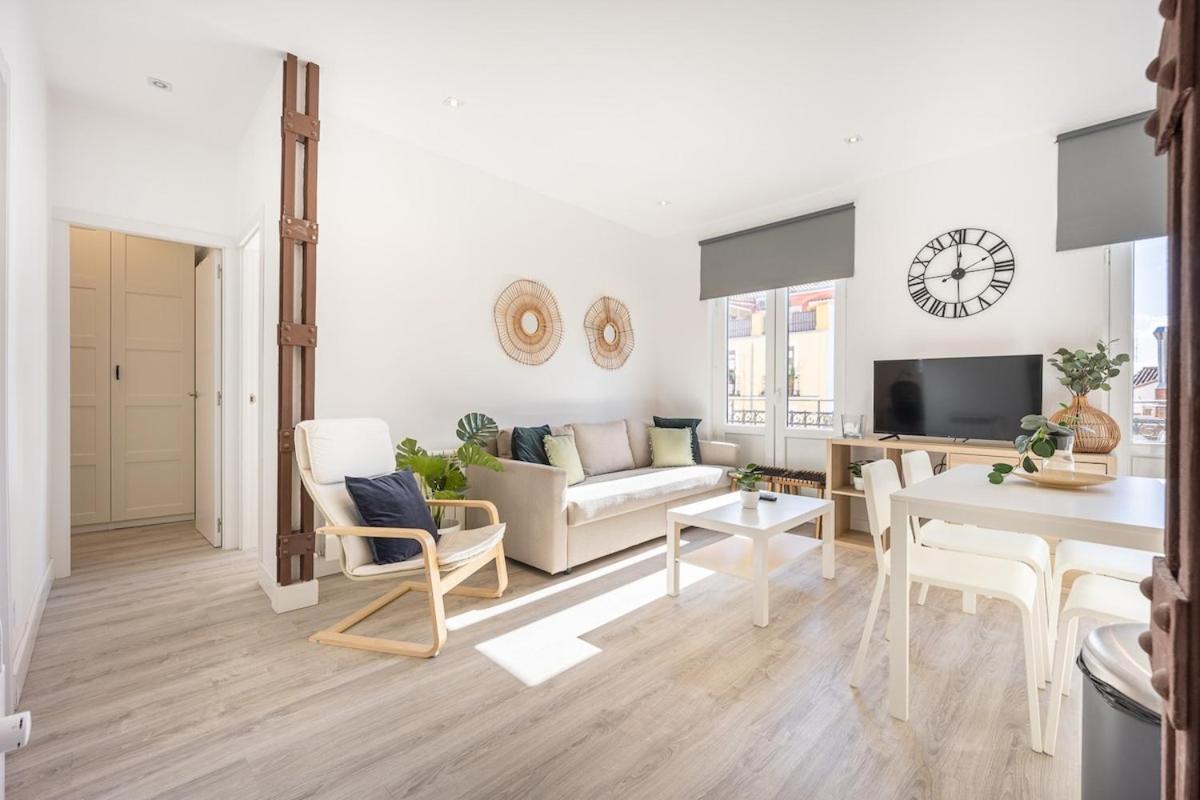 Appartamento Apartamento Con Vistas En Lavapies Madrid Esterno foto
