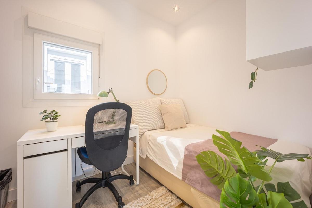 Appartamento Apartamento Con Vistas En Lavapies Madrid Esterno foto