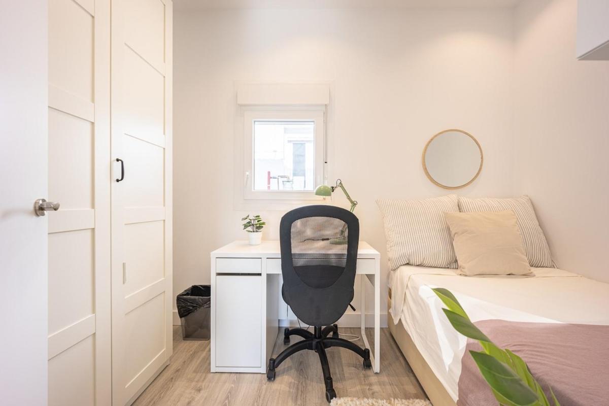 Appartamento Apartamento Con Vistas En Lavapies Madrid Esterno foto