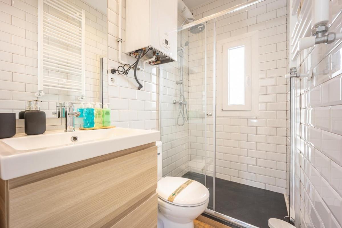 Appartamento Apartamento Con Vistas En Lavapies Madrid Esterno foto